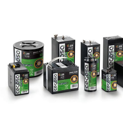 Аккумулятор для блока - E/Z8 6/25 - Cegasa Energía SLU - 6 V / промышленный / для общественных работ