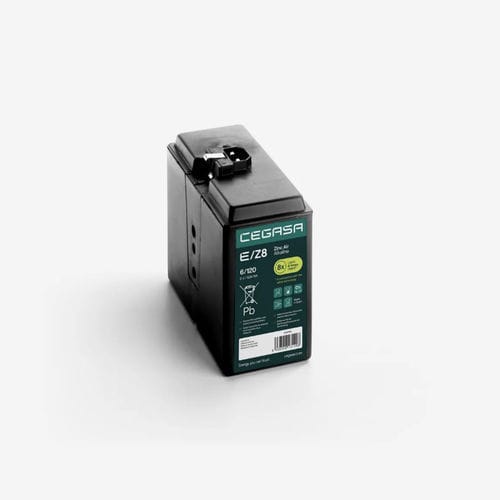 Прямоугольный аккумулятор - E/Z8 6/120 - Cegasa Energía SLU - 6 V / промышленный / для телекоммуникационного оборудования