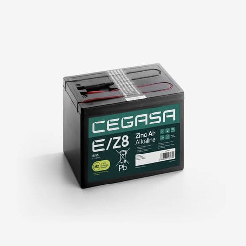 Прямоугольный аккумулятор - E/Z8 9/55B - Cegasa Energía SLU - 9 В / промышленный / для телекоммуникационного оборудования