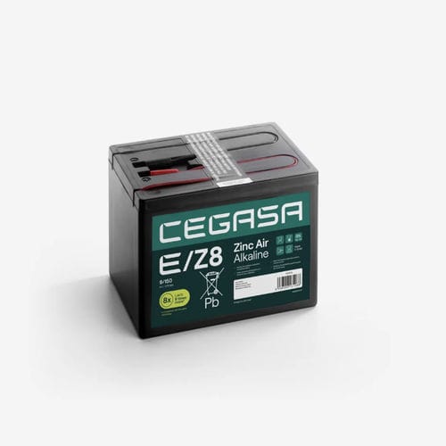 Прямоугольный аккумулятор - E/Z8 9/150B - Cegasa Energía SLU - 9 В / промышленный / для телекоммуникационного оборудования