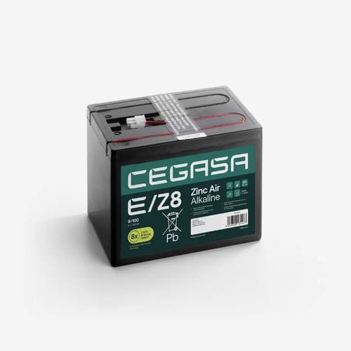 Прямоугольный аккумулятор - E/Z8 9/100M - Cegasa Energía SLU - 9 В / промышленный / для телекоммуникационного оборудования