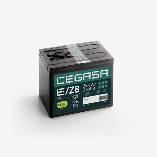 Прямоугольный аккумулятор - E/Z8 9/100D - Cegasa Energía SLU - 9 В / промышленный / для телекоммуникационного оборудования