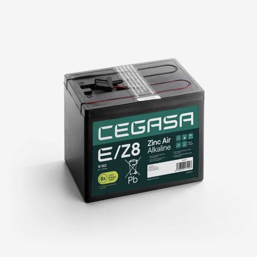 Прямоугольный аккумулятор - E/Z8 9/150D - Cegasa Energía SLU - 9 В / промышленный / для телекоммуникационного оборудования