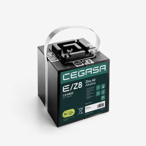 Прямоугольный аккумулятор - E/Z8 1,5/4800 - Cegasa Energía SLU - 1,5 В / промышленный / для телекоммуникационного оборудования