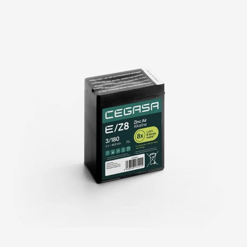 Прямоугольный аккумулятор - E/Z8 3/180 - Cegasa Energía SLU - 3 V / промышленный / для телекоммуникационного оборудования