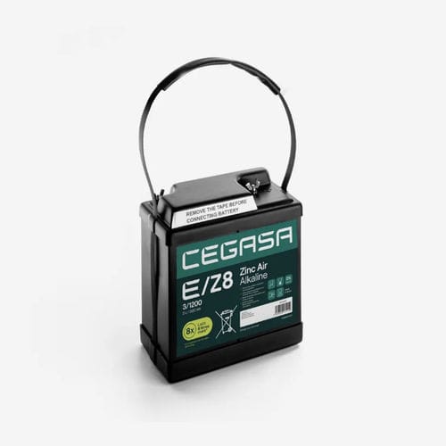 Прямоугольный аккумулятор - E/Z8 3/1200 - Cegasa Energía SLU - 3 V / промышленный / для телекоммуникационного оборудования