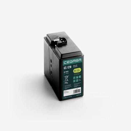 Прямоугольный аккумулятор - E/Z8 6/140 - Cegasa Energía SLU - 6 V / промышленный / для телекоммуникационного оборудования