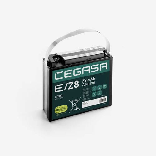 Прямоугольный аккумулятор - E/Z8 9/350 - Cegasa Energía SLU - 9 В / промышленный / для телекоммуникационного оборудования