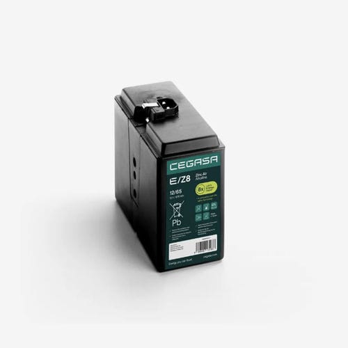 Прямоугольный аккумулятор - E/Z8 12/65 - Cegasa Energía SLU - 12 В / промышленный / для телекоммуникационного оборудования