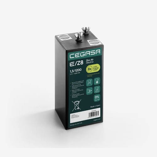 Прямоугольный аккумулятор - E/Z8 1,5/1200 - Cegasa Energía SLU - 1,5 В / промышленный / для телекоммуникационного оборудования