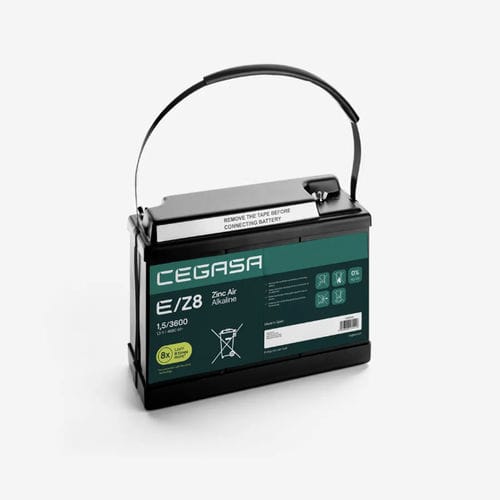 Прямоугольный аккумулятор - E/Z8 1,5/3600 - Cegasa Energía SLU - 1,5 В / промышленный / для телекоммуникационного оборудования