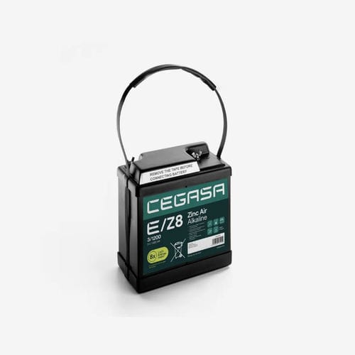 Прямоугольный аккумулятор - E/Z8 3/1200 - Cegasa Energía SLU - 3 V / промышленный / для телекоммуникационного оборудования