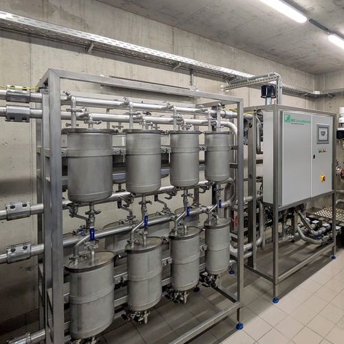 Мембранная установка для ультрафильтрации - MembraConnect™ - SFC Umwelttechnik GmBH - для воды / для питьевой воды / для технической воды