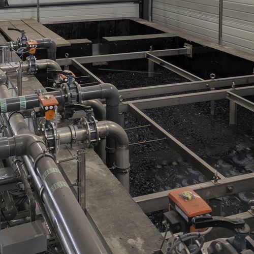 Биореактор с биологической пленкой с кипящим слоем - MBBR C-MEM™ - SFC Umwelttechnik GmBH - для очистки сточных вод / для промышленности