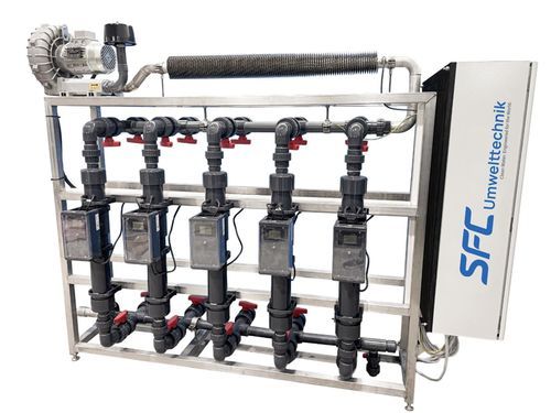 Установка для очистки воды для питьевой воды - PlasmaConnect™ - SFC Umwelttechnik GmBH - для сточных вод / для процесса