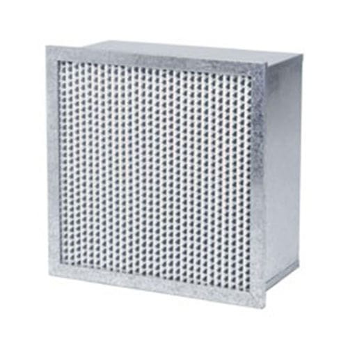 Воздушный фильтр - HEPA - Electronics Associates - для твердых частиц / панельный / с активированным углем