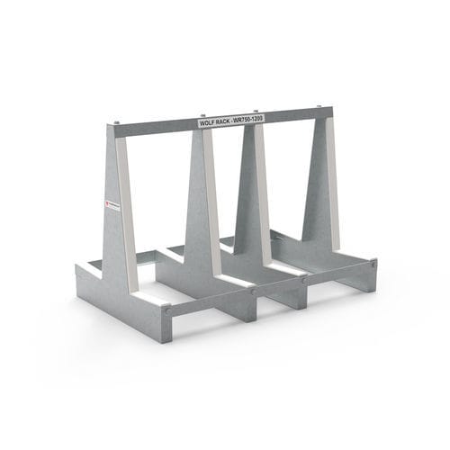 Транспортный операторский кран - WR750-1200 - AARDWOLF INDUSTRIES LLC - для листового металла / со стойками