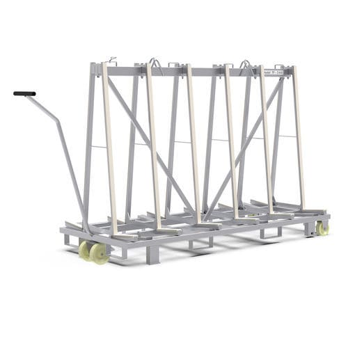 Стойка для разгрузочно-погрузочных работ - TF2440G - AARDWOLF INDUSTRIES LLC