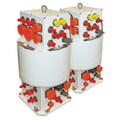 Вращающийся коллектор через Ethernet - EVERAXIS - для CAN bus / оптоволокна / HD-SDI