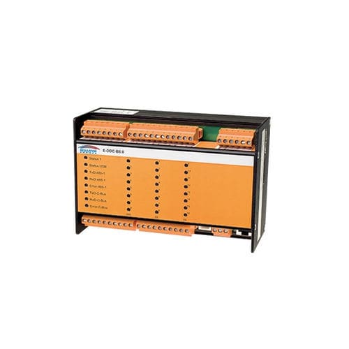 Программируемая автоматическая система для системы HVAC - E-DDC-B5.0 - Regulation France - на DIN-рейке / входы / выходы
