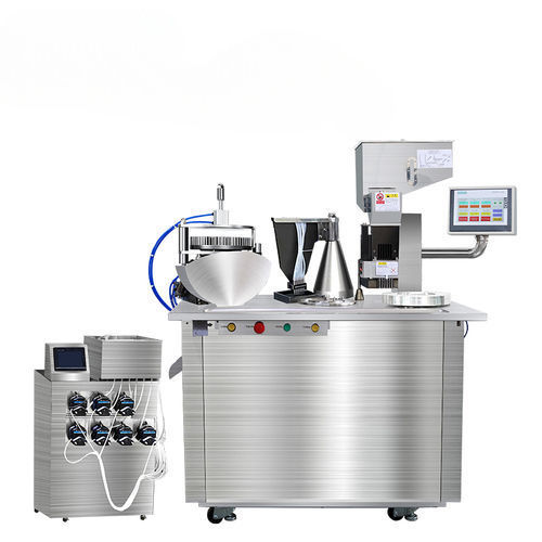 Полуавтоматическая наполнительная машина - CGNL-300 - Ruida Packing Machinery Co., Ltd. - капсула / желатиновой капсулы / для пищевой промышленности