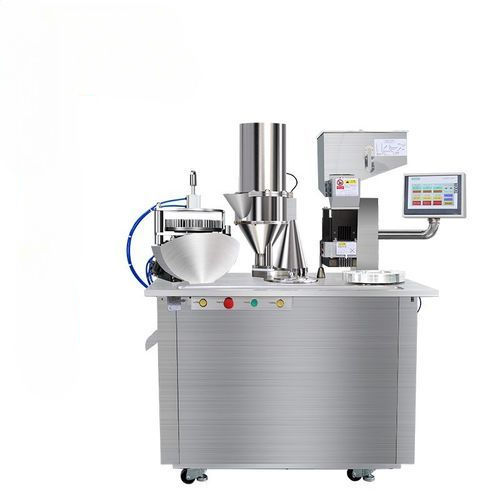 Полуавтоматическая наполнительная машина - CGN-208 - Ruida Packing Machinery Co., Ltd. - капсула / для гранул / для порошков