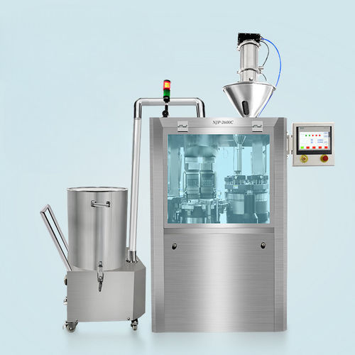 Автоматизированная наполнительная машина - NJP-2600C - Ruida Packing Machinery Co., Ltd. - капсула / для концентрата / для порошкообразных продуктов