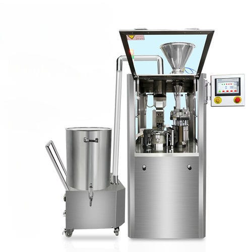 Автоматическая наполнительная машина - NJP-200C - Ruida Packing Machinery Co., Ltd. - капсула / желатиновой капсулы / для гранул