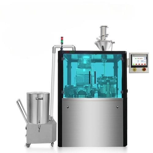 Автоматическая наполнительная машина - NJP-3800D - Ruida Packing Machinery Co., Ltd. - капсула / для концентрата / для порошкообразных продуктов