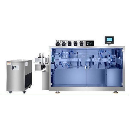 Фасовочно-запаивающая машина с электрическим приводом - RD-KFGZ-120 - Ruida Packing Machinery Co., Ltd. - с двигателем / полностью автоматическая / для колб
