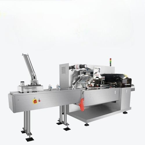 Горизонтальный паллетообмотчик - RD-HPP-180 - Ruida Packing Machinery Co., Ltd. - автоматический / для фармацевтической промышленности / с конвейером