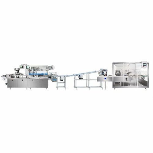 Линия упаковки для фармацевтической промышленности - RD-BCL-130W - Ruida Packing Machinery Co., Ltd. - автоматическая / под блистером / полностью автоматическая
