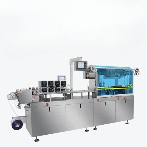 Автоматическая упаковочная машина - DPP-270L - Ruida Packing Machinery Co., Ltd. - под блистером / для сыра / для масла