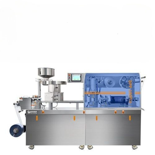 Упаковочная машина под блистером - DPP-180Pro - Ruida Packing Machinery Co., Ltd. - автоматическая / для желатиновой капсулы / для фармацевтической промышленности