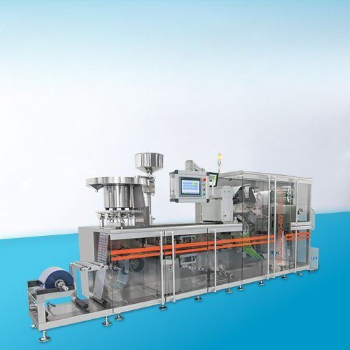 Автоматическая упаковочная машина - DPH-270Max - Ruida Packing Machinery Co., Ltd. - под блистером / для прессованных материалов / для желатиновой капсулы