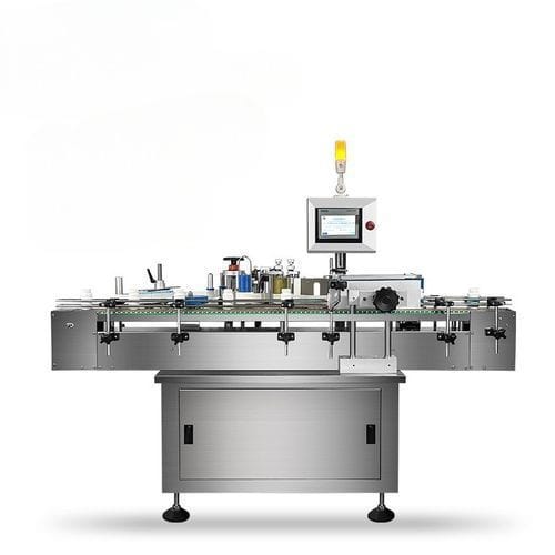 Автоматическая этикетировочная машина - RD-TB-120 - Ruida Packing Machinery Co., Ltd. - для бутылок / полусферическая / для фармацевтической промышленности