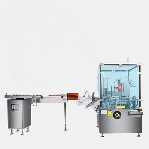 Горизонтальная машина для укладки в картонные коробки - RD-ZH-120L - Ruida Packing Machinery Co., Ltd. - для фармацевтической промышленности / компактная / автоматическая