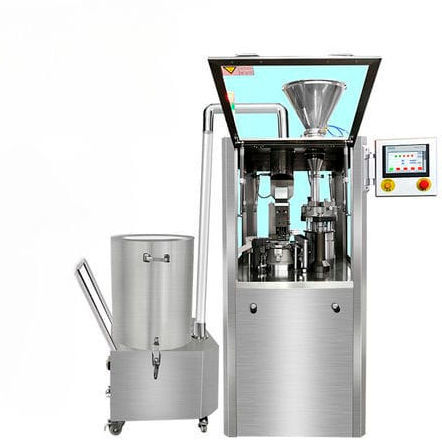 Полностью автоматическая наполнительная машина - NJP-400C - Ruida Packing Machinery Co., Ltd. - капсула / для гранул / для порошкообразных продуктов