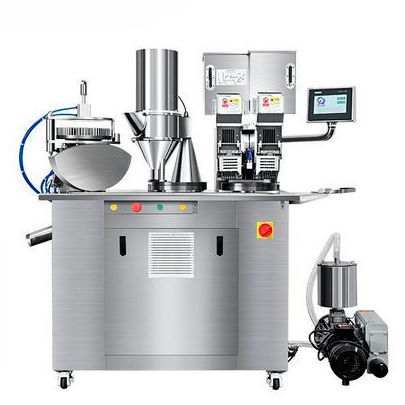 Полуавтоматическая наполнительная машина - CGNT-209 - Ruida Packing Machinery Co., Ltd. - капсула / для концентрата / для порошкообразных продуктов