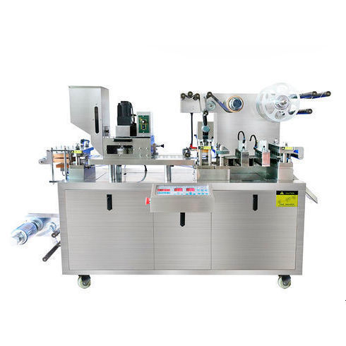 Упаковочная машина под блистером - DPP-90R - Ruida Packing Machinery Co., Ltd. - автоматическая / непрерывного действия / для прессованных материалов