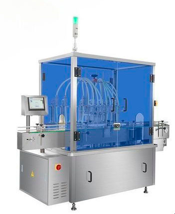 Автоматическая наполнительная машина - RD-LFM-60Pro - Ruida Packing Machinery Co., Ltd. - для бутылок / для колб / для вязкой жидкости