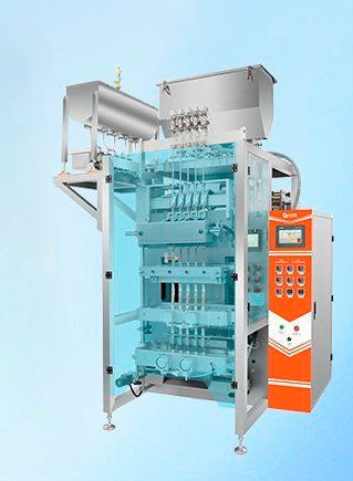 Автоматическая упаковочная машина - RD-SPM-400 - Ruida Packing Machinery Co., Ltd. - с непрерывным движением / вертикальная / для жидкостей