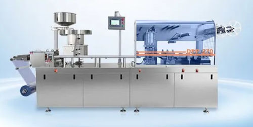 Упаковочная машина под блистером - DPP-370Max - Ruida Packing Machinery Co., Ltd. - автоматическая / для прессованных материалов / для желатиновой капсулы