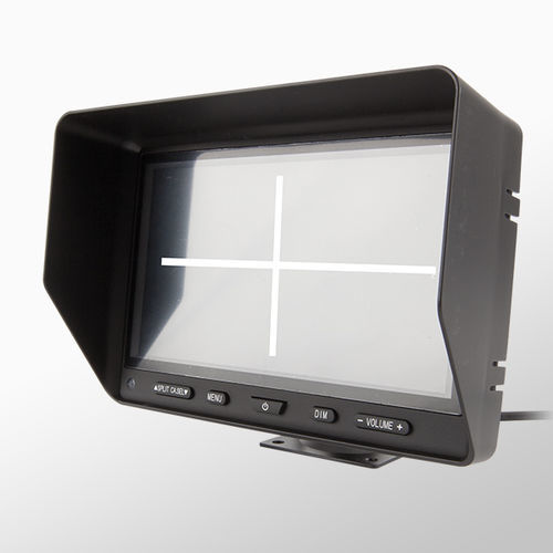 Монитор для транспортного средства - LCM 703QHD - ROSHO Automotive Solutions GmbH - 7" / 800x480 / встраиваемый