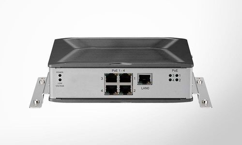 Неуправляемый коммутатор Ethernet - ZA-7-007-14 - ROSHO Automotive Solutions GmbH - 5 портов / PoE / питание через Ethernet