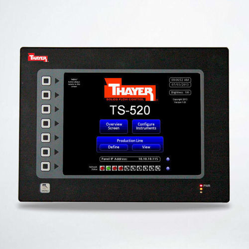 Сенсорный HMI - TS-520 - Thayer Scale - с резистивным сенсорным экраном / встраиваемый / TFT LCD