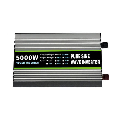 Ондулятор DC/AC вне сети - VT-5000W - Guangzhou Voita Electronic Technology Co., Ltd. - чистый синусный / для сверхнагрузки / устойчивый к КЗ