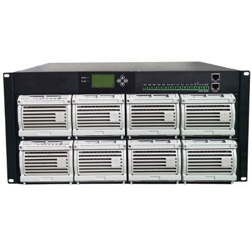 Источник электропитания для монтажа в стойку - VT-380 / 48-400AS - Guangzhou Voita Electronic Technology Co., Ltd. - DC / регулируемый / с одним выходом