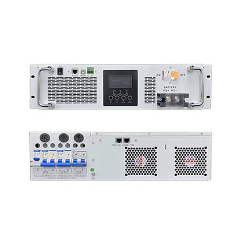 Зарядное устройство/инвертор на солнечной батарее - VT-HF48S220V-5KVA - Guangzhou Voita Electronic Technology Co., Ltd. - вне сети / гибридный / многофункциональный