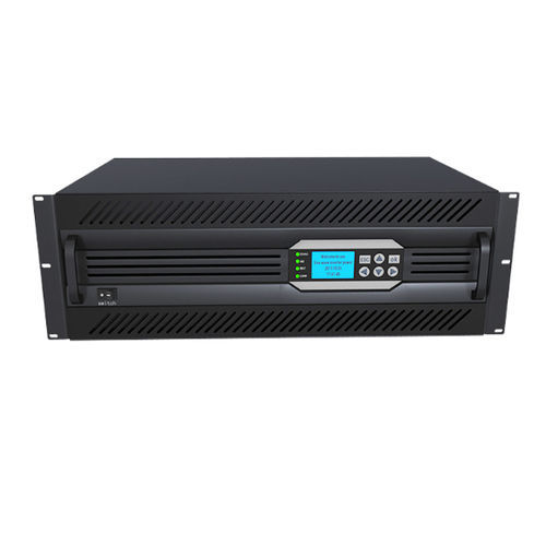 Монофазовый вариатор высокой частоты - VT-HF48S220-8KVA - Guangzhou Voita Electronic Technology Co., Ltd. - для монтажа в стойку / стойка 19 дюймов / 4U